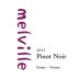Melville Estate Verna's Pinot Noir 2011 Front Label