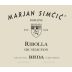 Marjan Simcic Cru Selection Ribolla 2022 Front Label