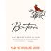 Bonterra Organically Grown Cabernet Sauvignon 2019 Front Label