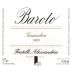 Fratelli Alessandria Barolo Gramolere 2021 Front Label