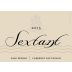 Sextant Cabernet Sauvignon 2015 Front Label
