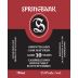 Springbank 10 Year Amontillado Cask Single Malt Scotch Whisky (700ML)  Front Label