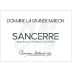 Chaumeau-Balland Sancerre Blanc Domaine La Grande Maison 2024 Front Label