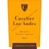 Cuvelier Los Andes Cabernet Sauvignon 2014 Front Label