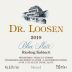Dr. Loosen Blue Slate Riesling Kabinett 2019 Front Label