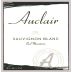 Auclair Winery Sauvignon Blanc 2015 Front Label