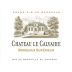 Cheval Quancard Chateau Le Calvaire 2012 Front Label
