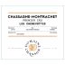Domaine Chanson Chassagne-Montrachet Les Chenevottes Premier Cru 2023 Front Label