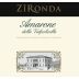 Zironda Amarone della Valpolicella 2013 Front Label