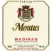 Chateau Montus Madiran 2005 Front Label