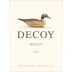 Decoy Merlot 2021 Front Label