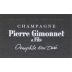 Pierre Gimonnet Oenophile Non Dose Blanc de Blancs 2018 Front Label