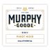Murphy-Goode California Pinot Noir 2021 Front Label