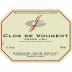Domaine Jean Grivot Clos de Vougeot Grand Cru 1998 Front Label