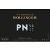 Bollinger PN VZ15 Front Label