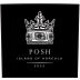 Saints Hills Posh 2022 Front Label