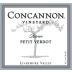 Concannon Reserve Petit Verdot 2013 Front Label