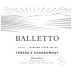 Balletto Winery Teresa's Unoaked Chardonnay 2023 Front Label