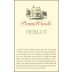 Penns Woods Winery Merlot 2012 Front Label