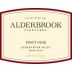 Alderbrook Winery Pinot Noir 2010 Front Label