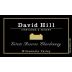 David Hill Winery Estate Reserve Chardonnay 2012 Front Label