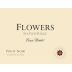 Flowers Sea View Ridge Estate Pinot Noir 2017 Front Label