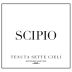 Tenuta Sette Cieli Scipio 2015 Front Label