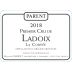 Domaine Parent Ladoix La Corvee Premier Cru 2018 Front Label