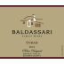 Baldassari Family Wines Nolan Syrah 2010 Front Label