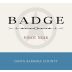 Badge Santa Barbara County Pinot Noir 2016 Front Label
