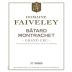 Faiveley Batard-Montrachet Grand Cru 2018 Front Label