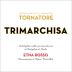 Tornatore Trimarchisa Etna Rosso 2018 Front Label