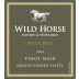Wild Horse Arroyo Grande Valley Reserve Pinot Noir 2014 Front Label