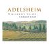 Adelsheim Willamette Valley Chardonnay 2019 Front Label