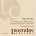Legendre Cellars Arrastre 2012 Front Label