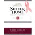 Sutter Home White Merlot 2010 Front Label