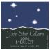 Five Star Cellars Merlot 2006 Front Label