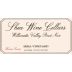 Shea Homer Cuvee Pinot Noir 2003 Front Label