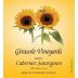 Girasole Vineyards Cabernet Sauvignon 2009 Front Label