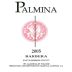 Palmina Barbera 2005 Front Label