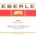 Eberle Canelli Muscat 2007 Front Label