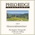 Philo Ridge Vineyards Ferrington Gewurztraminer 2007 Front Label