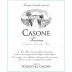 Poggio al Casone Toscana 2011 Front Label