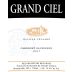 DeLille Grand Ciel Cabernet Sauvignon 2017 Front Label