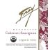 Frey NSA Organic Cabernet Sauvignon 2016 Front Label