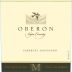 Oberon Cabernet Sauvignon 2017 Front Label