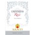 Santi Infinito Bardolino Rose 2018 Front Label