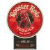 Rooster Rojo Tequila Anejo Front Label