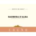 Elvio Cogno Bricco dei Merli Barbera 2021 Front Label