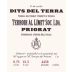 Terroir Al Limit Dits del Terra 2015 Front Label